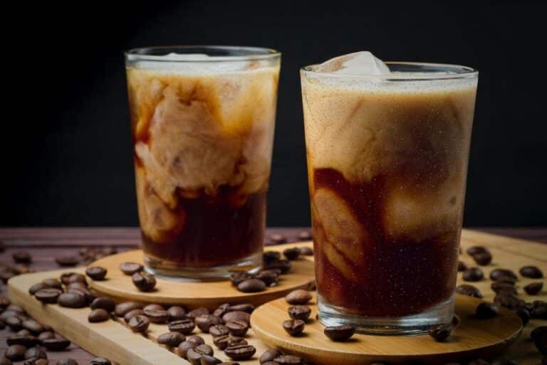 Eiskaffee englische Art: Erfrischend für heiße Sommertage