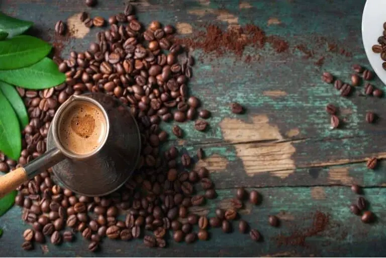 Spanischer Kaffee: Eine exotische Kaffeekreation mit Orangengranulat und Sherry