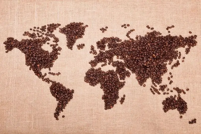 Kaffeeanbaugebiete