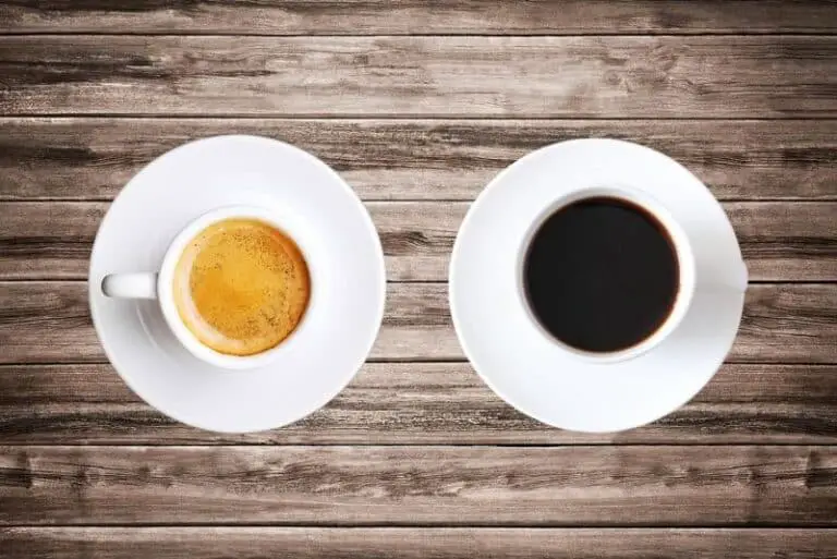 Wo liegt der Unterschied zwischen Kaffee und Espresso?