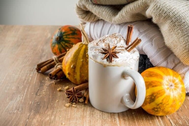 Selbstgemachter Pumpkin Spice Latte: Der würzige Kaffee-Hit für kalte Tage